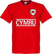 Cymru Team T-Shirt - L