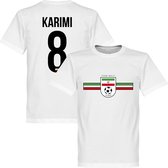 Iran Karami Team T-Shirt - XXL