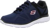 Skechers Verse - Flash Point Sneaker Heren Sneakers - Maat 42 - Mannen - blauw/rood/zwart