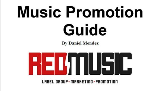 Music Promotion Guide - cover