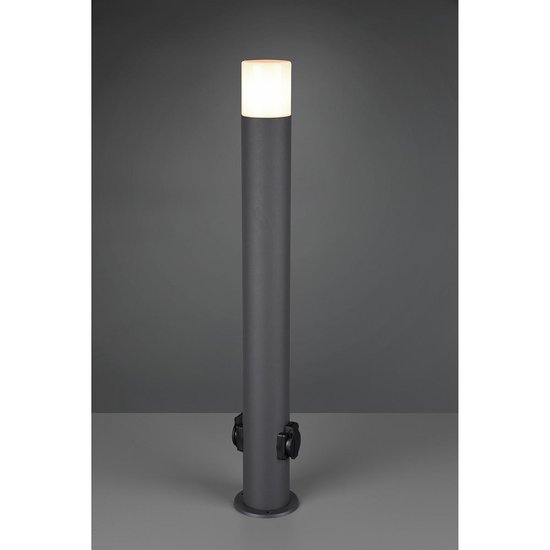 LED Tuinverlichting - Staand Buitenlamp Stopcontact - Trion Hosina XL - E27... | bol.com