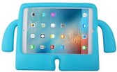 P.C.K. Kinderhoesje Blauw met handvaten geschikt voor Samsung Galaxy TAB A T590 10.5 INCH (2018) MET PEN EN GLASFOLIE