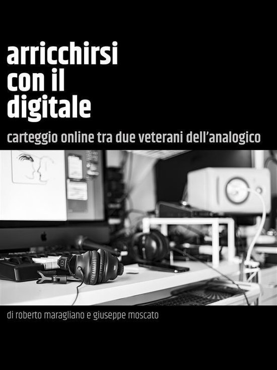 Arricchirsi con il digitale - cover