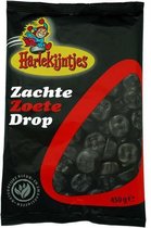 HARLEKIJNTJES Zachte Zoete Drop (pak 450 gram)