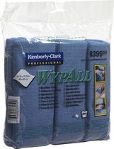 Schoonmaakdoek Wypall microvezel bl/pk 6