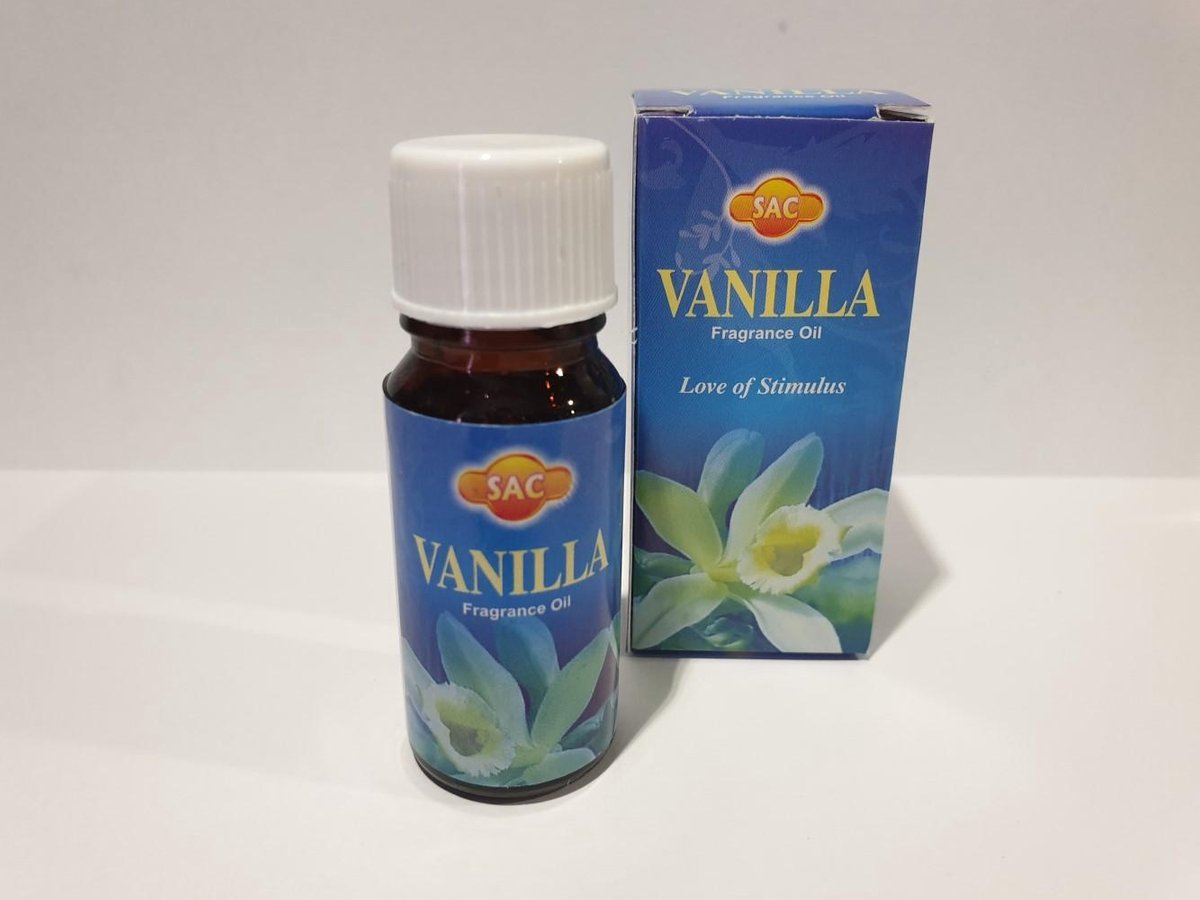 Goedkoopste SAC Vanilla geurolie