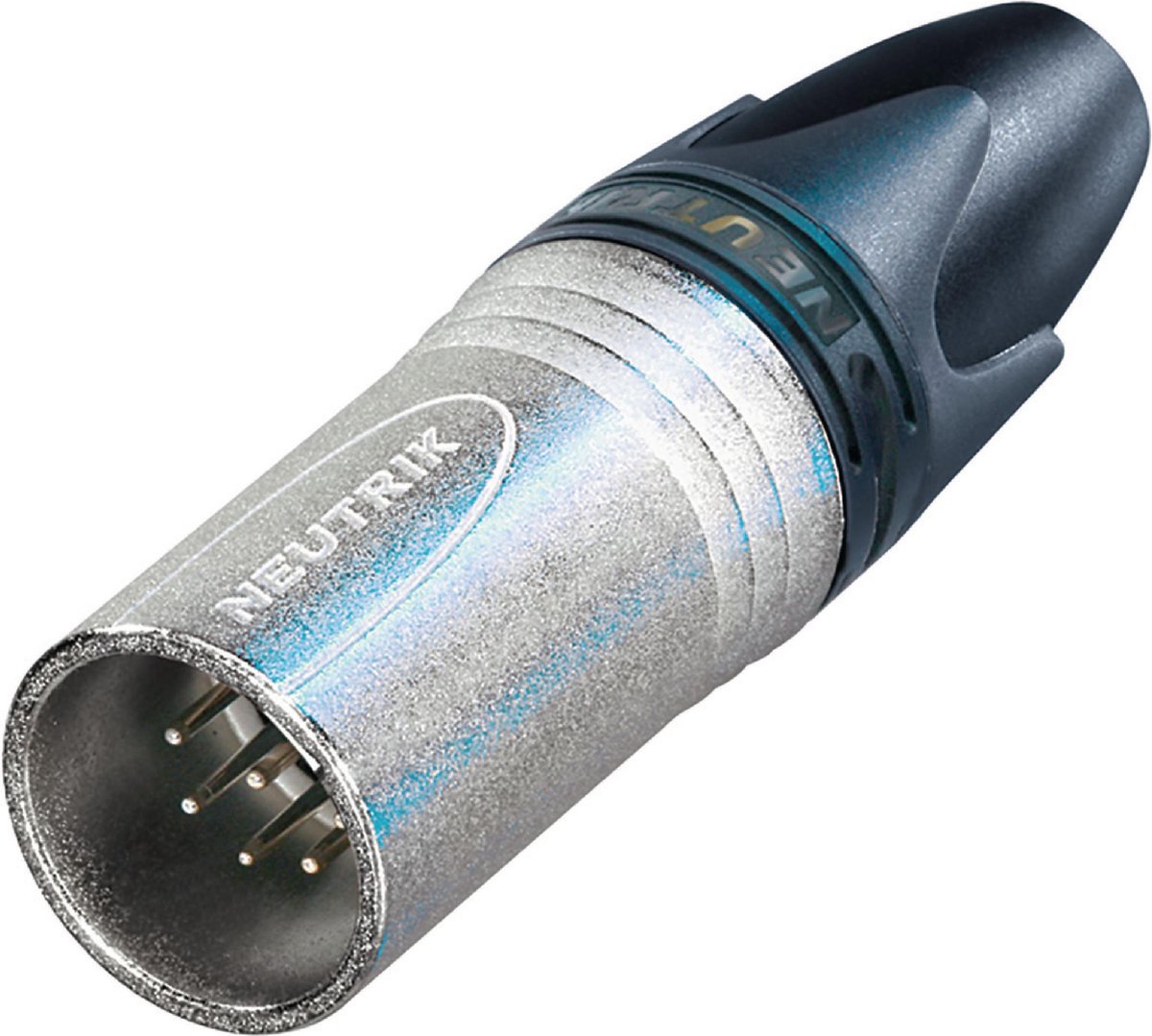 Neutrik NC7MXX XLR-connector Stekker, recht Aantal polen: 7 Zilver 1 stuk(s)