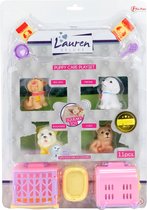 Toi-toys Lauren Deluxe Zorgset Puppy