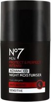 No7 Men Protect & Perfect Intense Advanced Nachtcrème