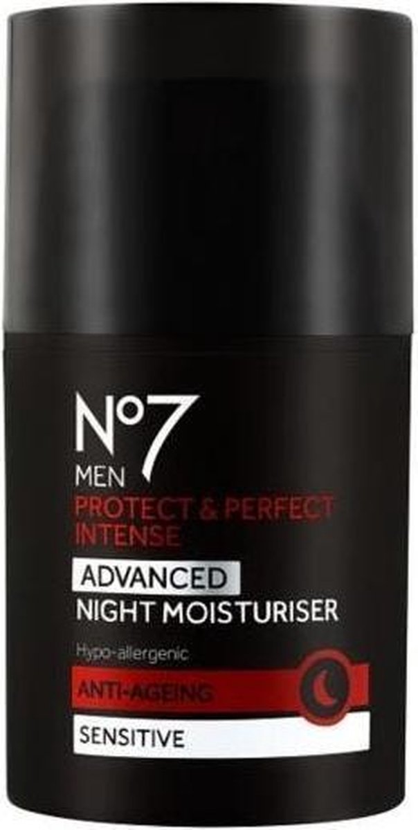 No7 Men Protect & Perfect Intense Advanced Nachtcrème