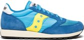 Saucony - Heren Sneakers Jazz Original Vintage Blue/Yellow - Blauw - Maat 42