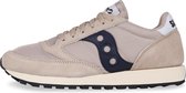 Saucony - Unisex Sneakers Jazz Original Vintage Tan/Navy - Bruin - Maat 40