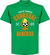 Cobresal Established T-Shirt - Groen - S