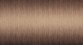 Ikado  Tapijtloper op maat, lijnen bruin  65 x 350 cm