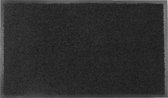 Ikado  Droogloopmat op maat zwart 88cm ecologisch  88 x 240 cm