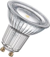 OSRAM 4058075815605 LED-lamp Energielabel A (A++ - E) GU10 Reflector 6.5 W = 80 W Neutraalwit (Ø x l) 51 mm x 52 mm 1 stuk(s)