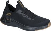 Skechers Solar Fuse Valedge Zwarte Sneakers  Heren 46