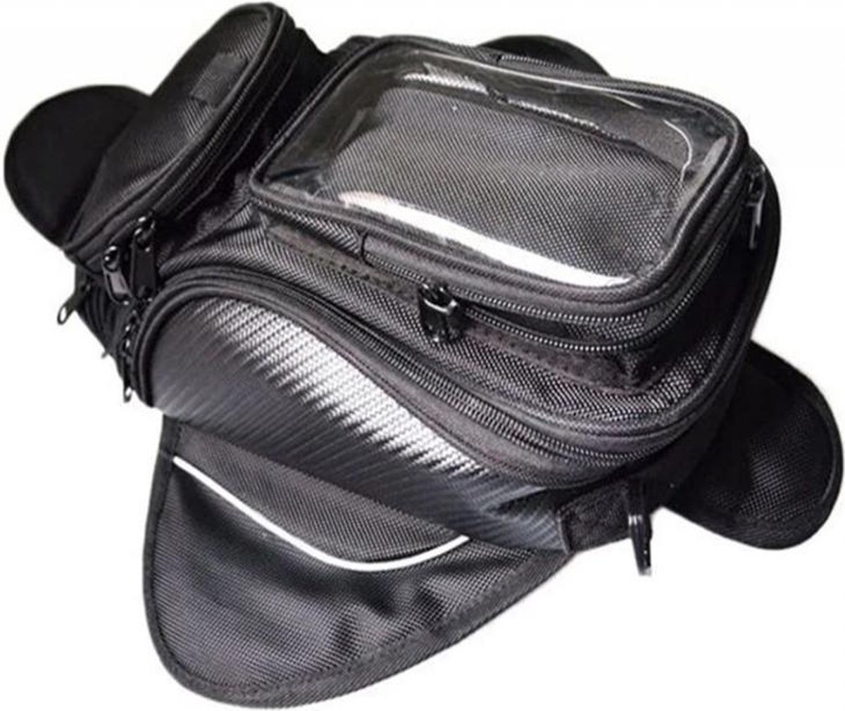 Motorfiets tanktas - Fietsen Zadeltassen Mount Zadeltassen, Touch