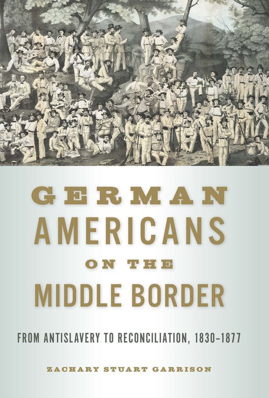 German Americans on the Middle Border - cover
