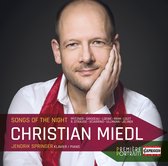 Christian Miedl - Jendrik Springer - Songs Of The Night (CD)