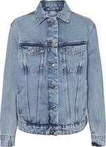 Vmkatrina Ls Loose Jacket Mix Ga No 10226052 Light Blue Denim