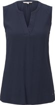 Tom Tailor Denim blouse Navy-M