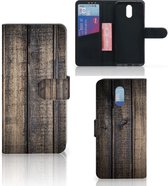 Smartphone Hoesje Nokia 2.3 Book Style Case Steigerhout