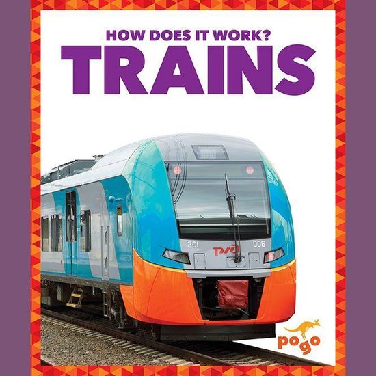 Trains - cover