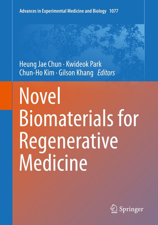 Biomedical and Life Sciences (R0) - Novel Biomaterials for R ... - cover