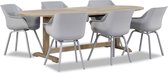 Hartman Sophie element/Brighton ovaal 240 cm dining tuinset 7-delig