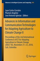 Advances in Intelligent Systems and Computing 893 - Advances in Information and Communication Technologies for Adapting Agriculture to Climate Change II