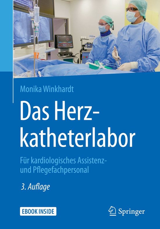 Medicine (German Language) - Das Herzkatheterlabor - cover