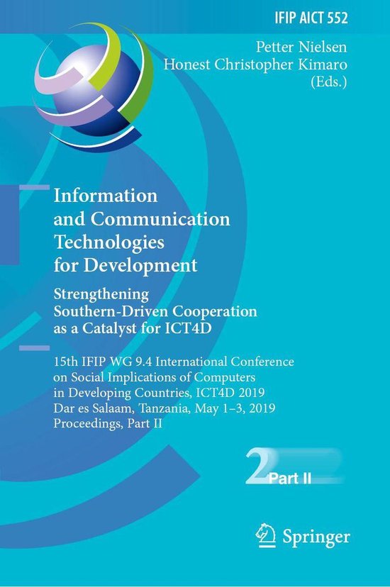 Springer Nature Proceedings Computer Science 2 - Information ... - cover