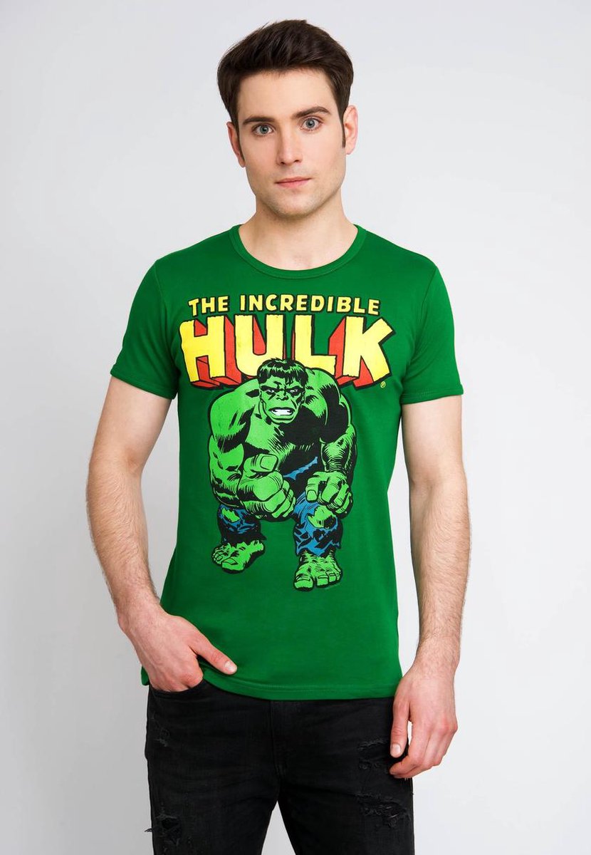 Logoshirt T-Shirt The Incredible Hulk - logoshirt