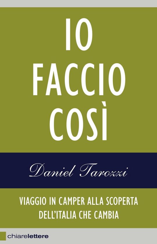 Io faccio così - cover