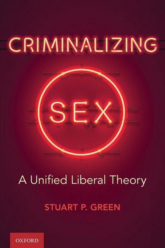 Oxford Monographs on Criminal Law and Justice - Criminalizin ... - cover