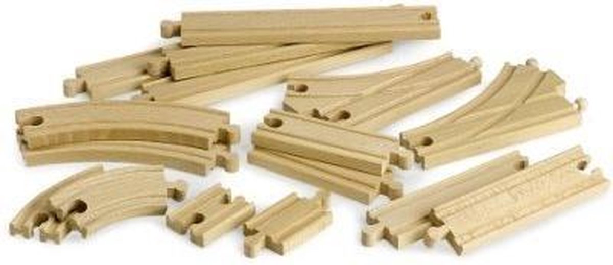 BRIO Midi rails uitbreidingsset - 33402 — afbeelding 8