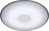 LED Plafondlamp - Trion Sorgina - 30W - Aanpasbare Kleur - Dimbaar - Afstandsbediening - Rond - Mat Wit - BSE