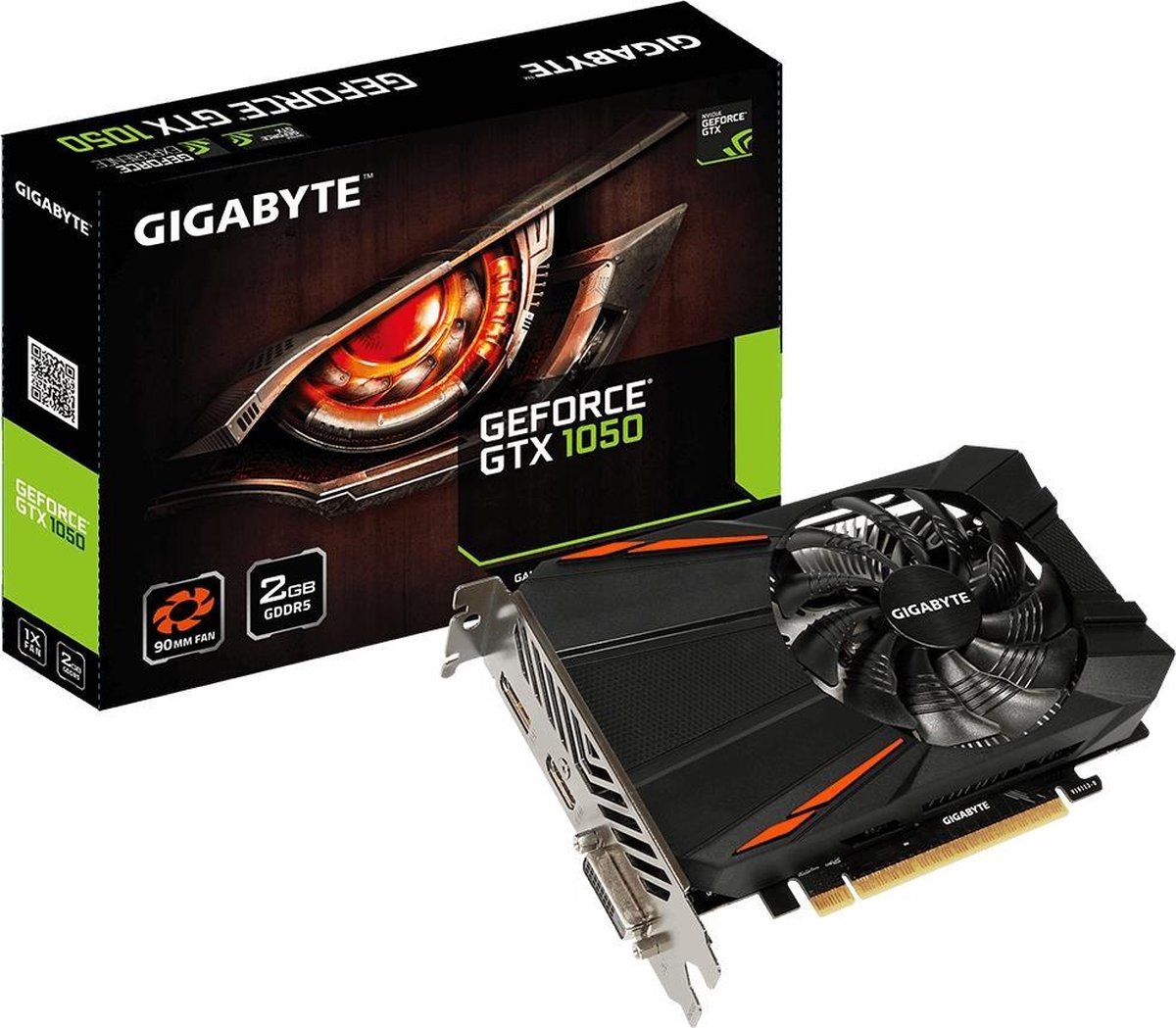 Gigabyte GeForce GTX 1050 D5 2GB | bol.com