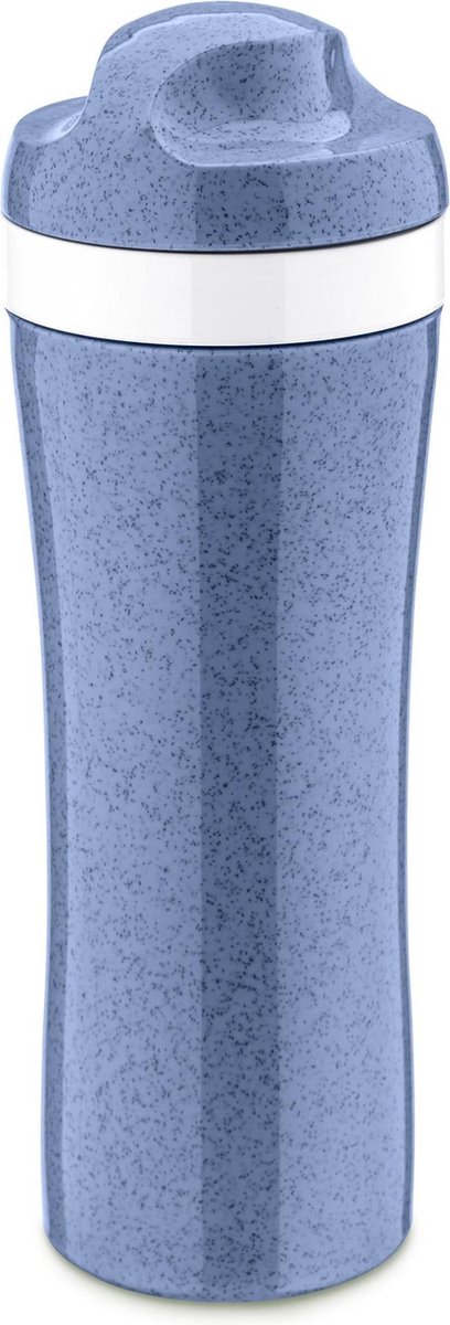 Waterfles, 425 ml, Organic Blauw - Koziol | Oase