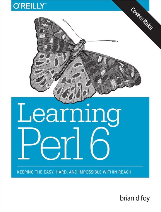 Learning Perl 6 - cover