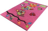 Vloerkleed Diamond-Kids 793-55 Pink 80x150 cm