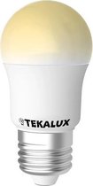 Tekalux Horan Led-lamp - E27 - 2700K Warm wit licht - 3 Watt - Niet dimbaar