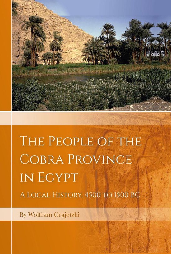 The People of the Cobra Province in Egypt - cover