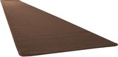 Tapijt loper Antares- 100 x 1100 cm- Bruin