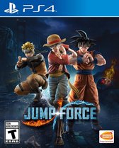 JUMP FORCE - Dragon Ball Z - Naruto - One Piece