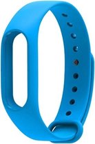 Xiaomi Mi Band 2 Siliconen bandje |Blauw / Blue|Premium kwaliteit| One Size |TrendParts