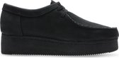 Clarks - Dames schoenen - Wallacraft Lo - D - Zwart - maat 4,5