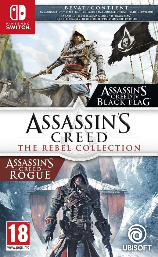 Assassin's Creed The Rebel Collection - Switch - Ubisoft