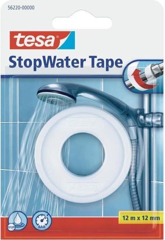 Tesa stopwater tape - 12m x 12mm | bol.com